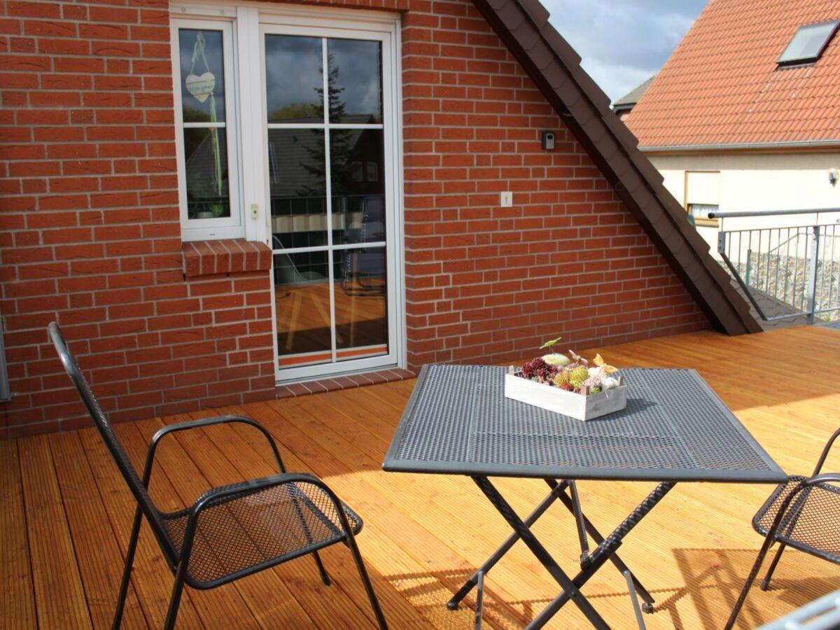 Ferienwohnung-Sonnenterrasse Malchow  Exterior foto