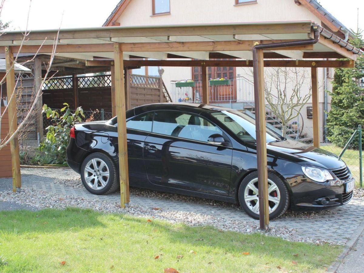 Ferienwohnung-Sonnenterrasse Malchow  Exterior foto